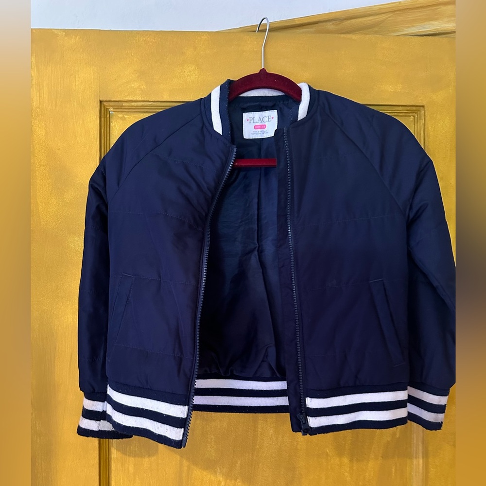 The Children's Place Navy Blue Jacket